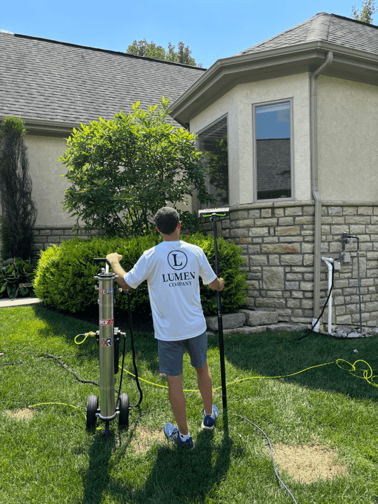 Window cleaning company