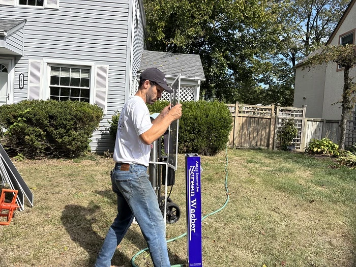 Window cleaning experts