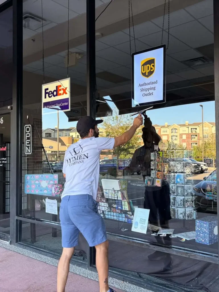 Commerical windows cleaning Columbus