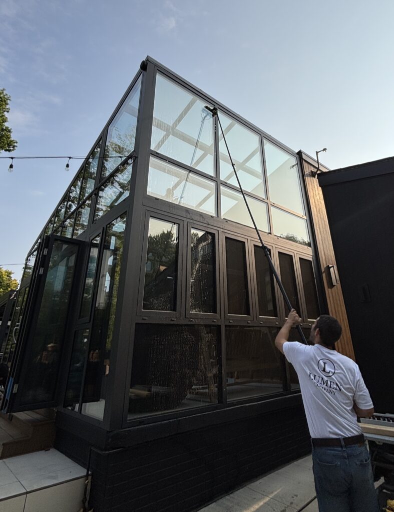 commercial window Company