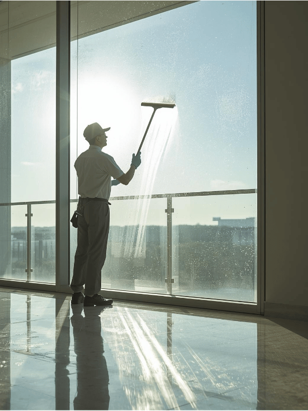 Interior Window Cleaning