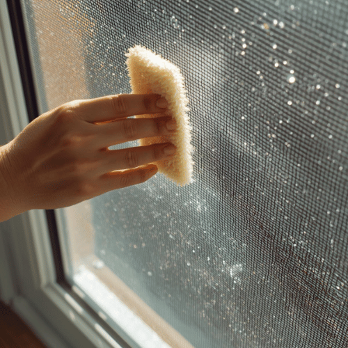 Window Screen Cleaning