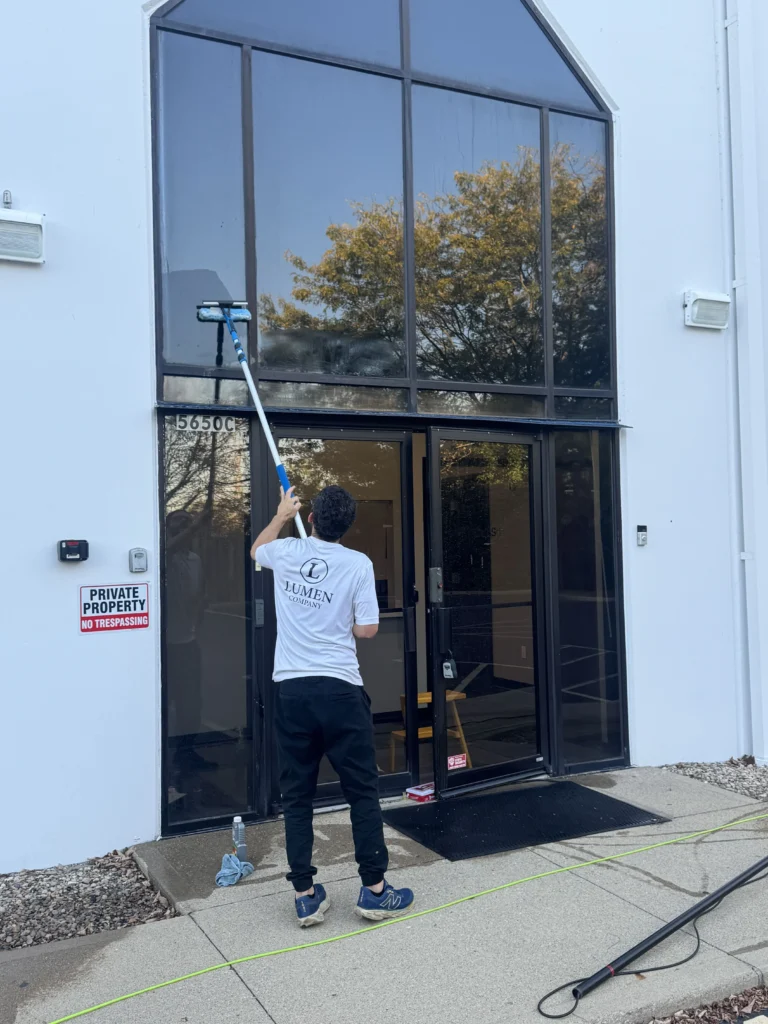 commercial Window Cleaning