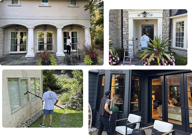 Window cleaning experts