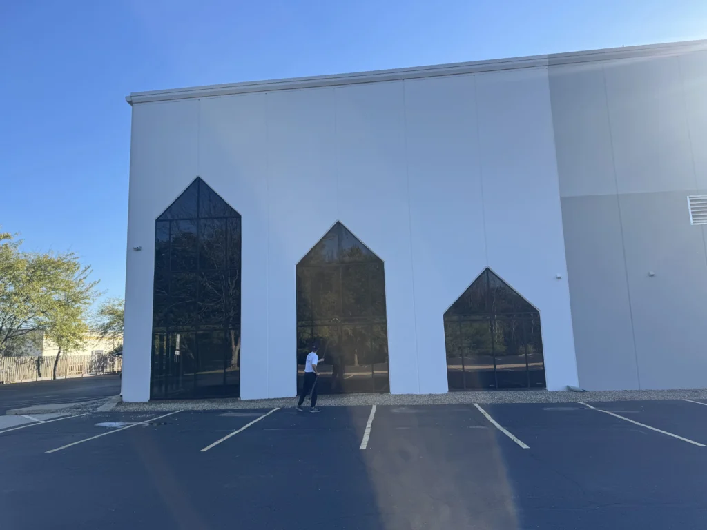 commercial Window Cleaning