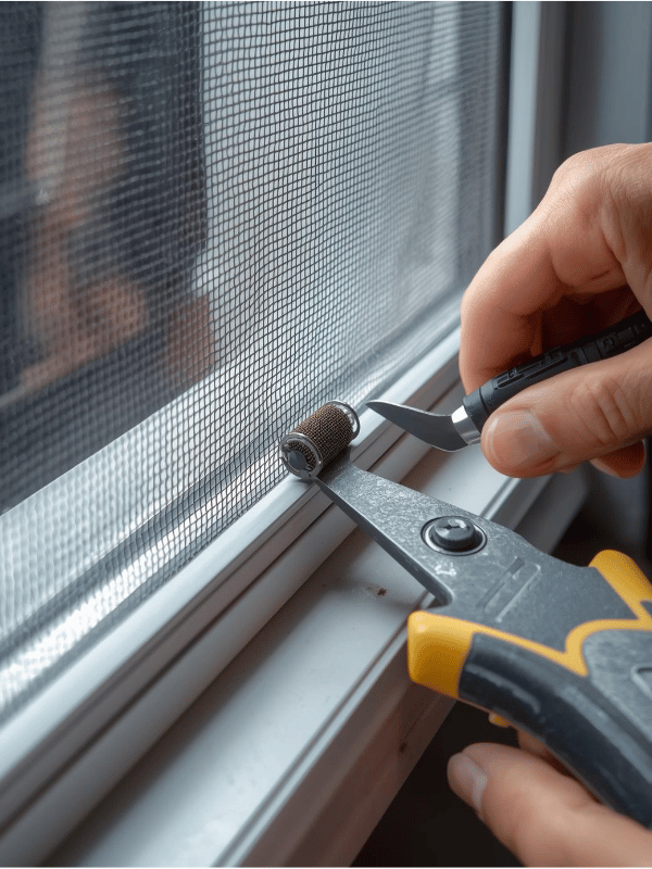 window Screen Repair Service