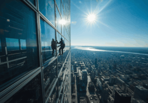 HighRise Window Cleaning