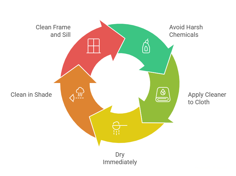 Not to Do Clean Double-Pane Windows